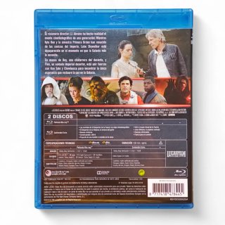 Blu-ray Star Wars El despertar de la fuerza