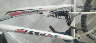 Bicicleta de Montaña Blanca