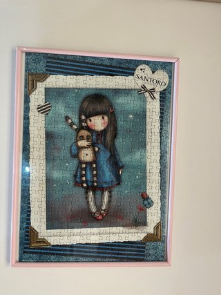 Puzzle Gorjuss Santoro