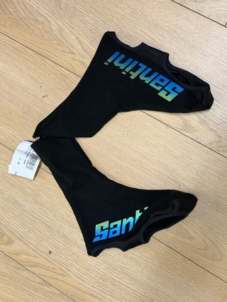 NUEVO. TALLA XS.  Cubrebotas Santini ACE