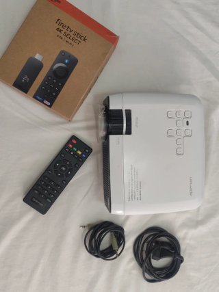 Proyector de cine en casa