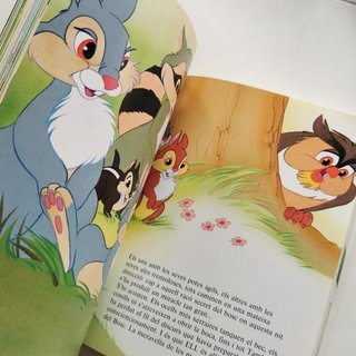 Bambi Walt Disney Catalá