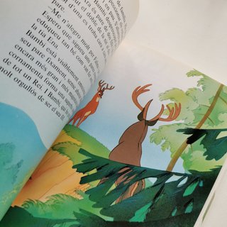 Bambi Walt Disney Catalá