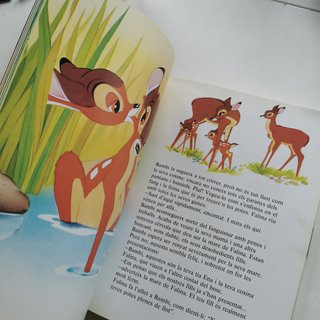 Bambi Walt Disney Catalá