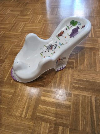 Bañera Plegable para Bebé y regalo asiento
