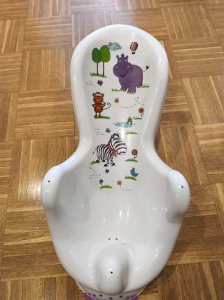 Bañera Plegable para Bebé y regalo asiento