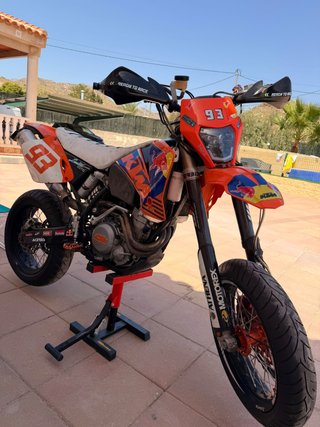 KTM 450 Exc Supermotard 2003
