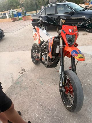 KTM 450 Exc Supermotard 2003