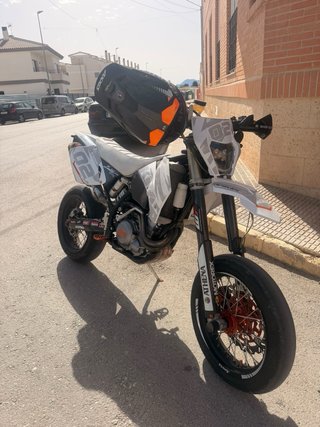 KTM 450 Exc Supermotard 2003