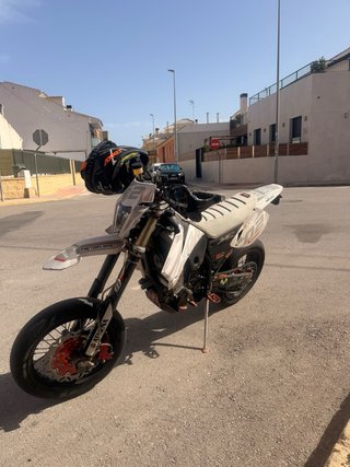 KTM 450 Exc Supermotard 2003