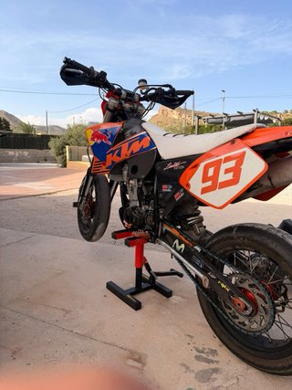 KTM 450 Exc Supermotard 2003