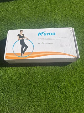 Aro Hula Hoop KUYOU 100cm