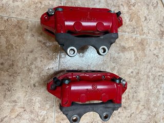 Pinzas Brembo 4 pistones 208 gti by Peugeot Sport