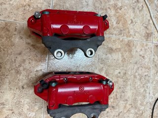Pinzas Brembo 4 pistones 208 gti by Peugeot Sport