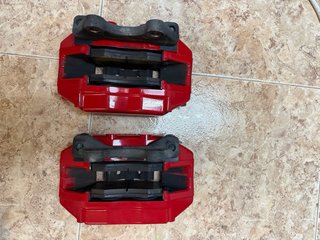 Pinzas Brembo 4 pistones 208 gti by Peugeot Sport
