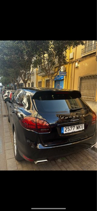 Porsche Cayenne 2014