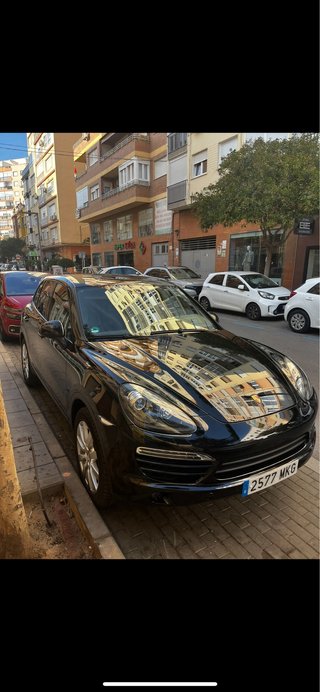 Porsche Cayenne 2014