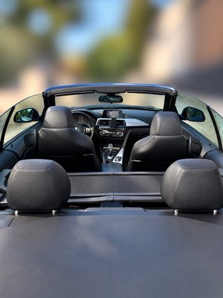 BMW Serie 4, 328, xdrive, descapotable, 2015