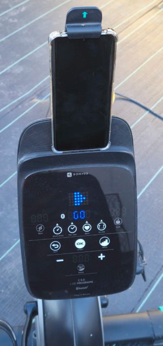 Bici estática Domyos Seat 06