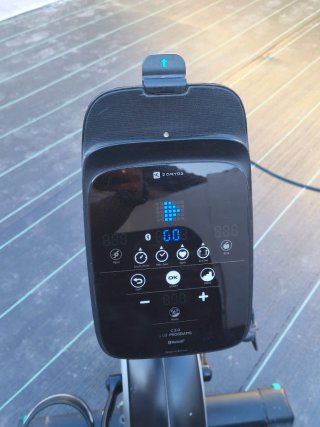 Bici estática Domyos Seat 06