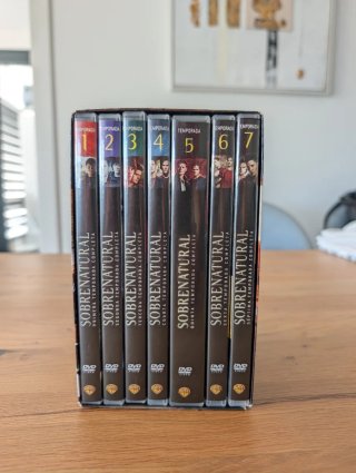 Pack Sobrenatural Temporadas 1-7 DVD