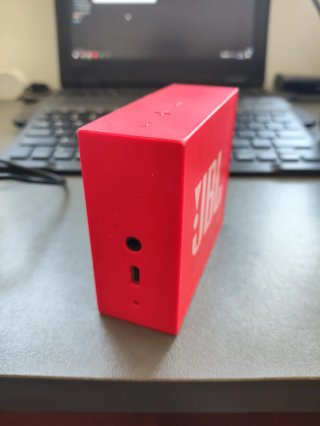 Altavoz JBL Go Vermelho