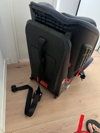 Silla coche Chicco Isofix