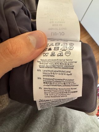 Cappotto Liu Jo Beige e Nero