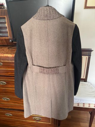 Cappotto Liu Jo Beige e Nero