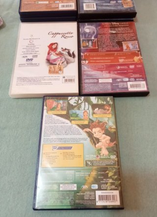 Collezione 11 DVD Disney