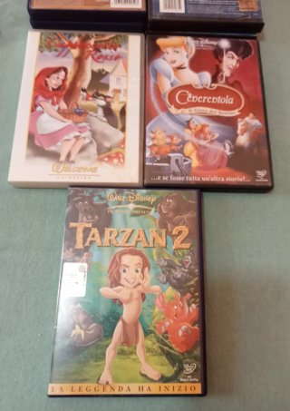 Collezione 11 DVD Disney