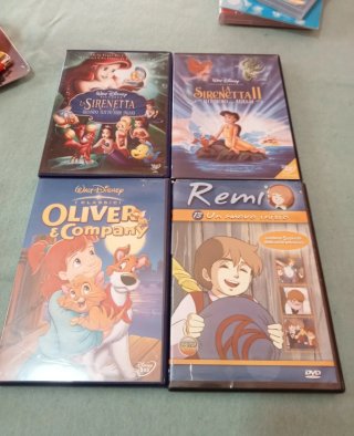 Collezione 11 DVD Disney