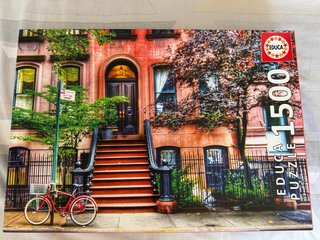 Puzzle Educa 1500 piezas Casa Nueva York