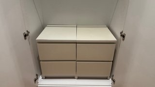 Mesita de noche MALM Ikea