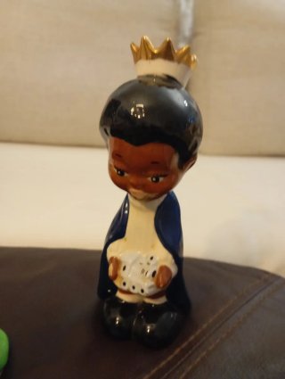Belén de porcelana artesanal