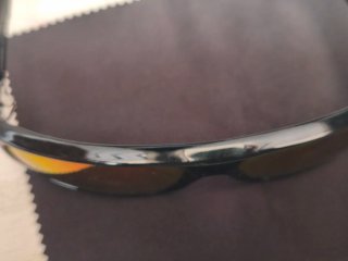 Gafas de sol Carrera polarizadas negras y rojas