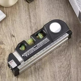 Livella Laser 4 in 1 con Metro