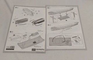 Maqueta R.M.S. Titanic 1/700 Academy