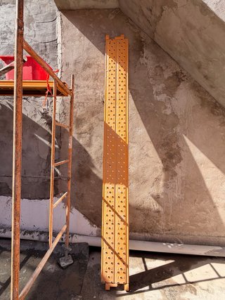 Andamio de obra