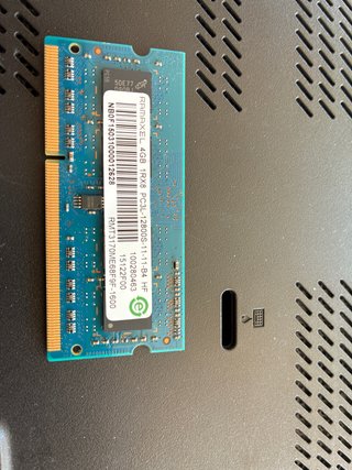 Memoria RAM 4GB PC3L-12800S 1Rx8