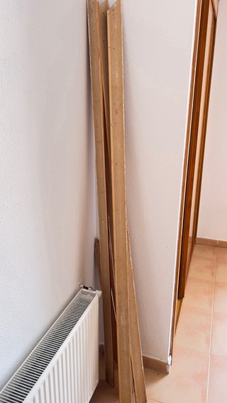 Puerta madera interior