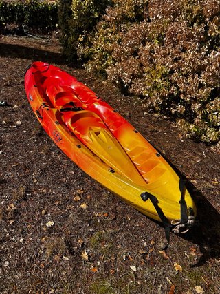 Kayak 3 personas RTM con asientos y remos
