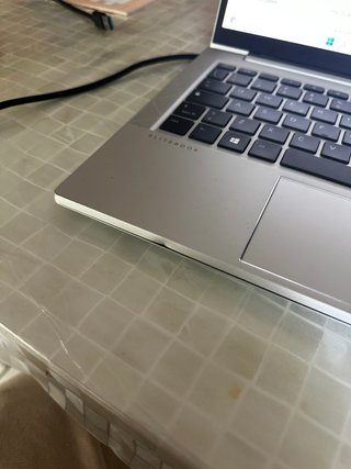 HP Elitebook Argento
