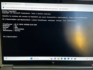 HP Elitebook Argento