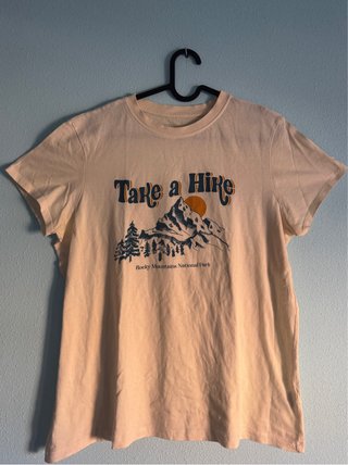 Camiseta Take a Hike Rocky Mountains