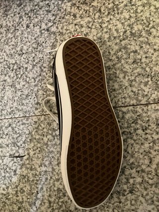 Vans Ward Zapatillas Negro/Blanco Talla 39.5
