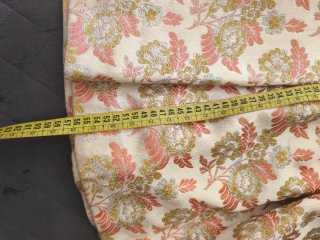 Falda fallera infantil niña oro y rosa