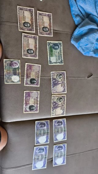 Billetes antiguos españoles escucho ofertas
