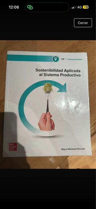 Sostenibilidad aplicada al sistema productivo