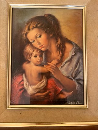Cuadro Maternidad Vicente Roso